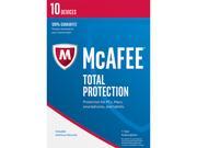 McAfee Total Protection 2017 - 10 Device McAfee Total Protection 2017 - 10 Device