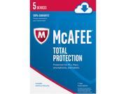 McAfee Total Protection 2017 5 Device Download