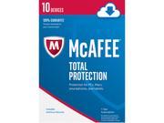 McAfee Total Pretection 2017 10 Device Download