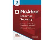 UPC 731944703961 product image for McAfee Internet Security 2018 - 3 Device / 1 Year | upcitemdb.com