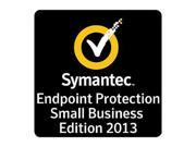 1 Year Symantec Endpoint Protection Small Business Edition 2013 1 User License Commercial Minimum 500 Unit Purchase Required