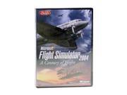 Flight Simulator 2004: A Century Of Flight Pc Game Microsoft