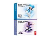 Adobe Photoshop & Premier Elements 8 for Windows Minibox