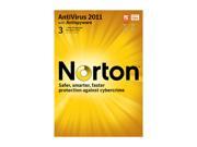 Symantec Norton Antivirus 2011 - 3 User