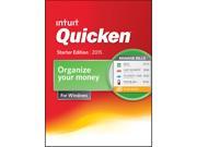Intuit  Quicken Starter Edition 2015