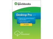 QuickBooks Desktop Pro 2017 3 User Download