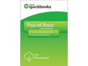 QuickBooks Desktop Basic Payroll 2017 Download