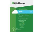 QuickBooks Online Mac 2017 1 Year Digital Delivery