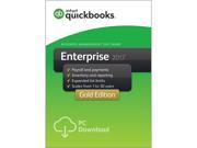 Intuit QuickBooks Enterprise Gold 2017 1 User Download 1 Year Subscription