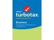 Intuit TurboTax Business 2016 Fed Efile for Windows Download
