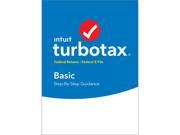 Intuit TurboTax Basic 2016 Fed Efile Tax Software