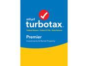 Intuit TurboTax Premier 2016 Fed State Efile Tax Software