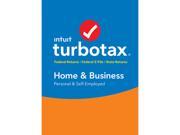 Intuit TurboTax Home Business 2016 Fed State Efile Tax Software