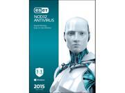 Eset Nod32 Antivirus 2015 - 1 Pc