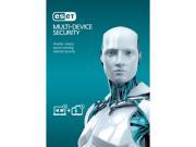 ESET Multi Device Security Install on up to 10 PC Mac Android Devices Download
