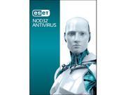 Eset Nod32 Antivirus - 1 Pc (cd Sleeve)