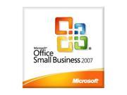 Microsoft Office 2007 Small Business V2 MLK 3 Pack Software