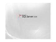 Microsoft SQL Server 2008 Standard Edition for Small Business License - OEM Software