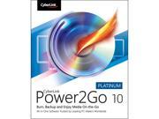 CyberLink Power2Go 10 Platinum Download