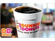 Dunkin Donuts 25 Gift Card Email Delivery