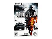 Battlefield Bad Company 2 PC Game Brand: EA ESRB Rating: M - Mature Genre: Shooter Features: Get ready for the most spectacular FPS multiplayer experience ever! Battlefield: Bad Company 2 brings the spectacular Battlefield gameplay to the forefront of next-gen consoles and PC?featuring best-in-class vehicular combat set across 8 huge sandbox maps each with a different tactical focus