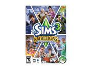 Sims 3 Ambitions Expansion Pack PC Game