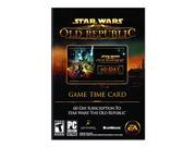 Star Wars Old Republic 60 Day Prepaid Time Card PC Game