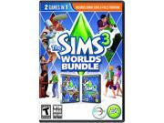 The Sims 3 Worlds Bundle PC Game