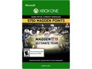 Madden NFL 15 5 750 Points Xbox One [Digital Code]
