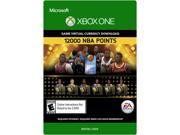 NBA Live 15 12 000 NBA Points Xbox One [Digital Code]