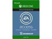 EA Access 12 Month Subscription XBOX One [Digital Code]