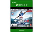 Madden NFL 16 Super Deluxe Edition XBOX One [Digital Code]