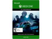 Need For Speed Standard Edition XBOX One [Digital Code]