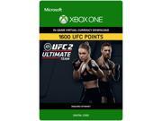 UFC 2 1600 UFC Points XBOX One [Digital Code]