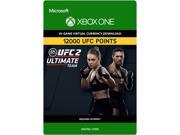 UFC 2 12000 UFC Points Xbox One [Digital Code]