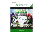 Plants vs Zombies Garden Warfare XBOX 360 [Digital Code]