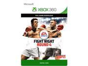 Fight Night Round 4 XBOX 360 [Digital Code]