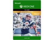 Madden NFL 17 Deluxe XBOX One [Digital Code]