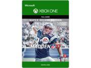 Madden NFL 17 Super Deluxe XBOX One [Digital Code]