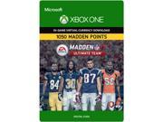 Madden NFL 17 MUT 1050 Madden Points Pack Xbox One [Digital Code]