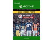 Madden NFL 17 MUT 12000 Madden Points Pack Xbox One [Digital Code]