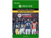 Madden NFL 17 MUT 2800 Madden Points Pack Xbox One [Digital Code]