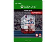 Madden NFL 17 14 Pro Pack Bundle Xbox One [Digital Code]