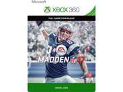 Madden NFL 17 XBOX 360 [Digital Code]