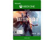 Battlefield 1 Standard Edition Xbox One [Digital Code]