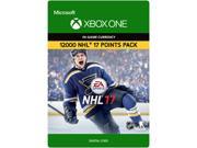 NHL 17 Ultimate Team NHL Points 12000 Xbox One [Digital Code]