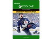 NHL 17 Ultimate Team NHL Points 2800 Xbox One [Digital Code]
