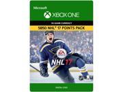 NHL 17 Ultimate Team NHL Points 5850 Xbox One [Digital Code]