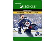 NHL 17 Ultimate Team NHL Points 1050 Xbox One [Digital Code]