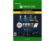 FIFA 17 Ultimate Team FIFA Points 12000 Xbox One [Digital Code]